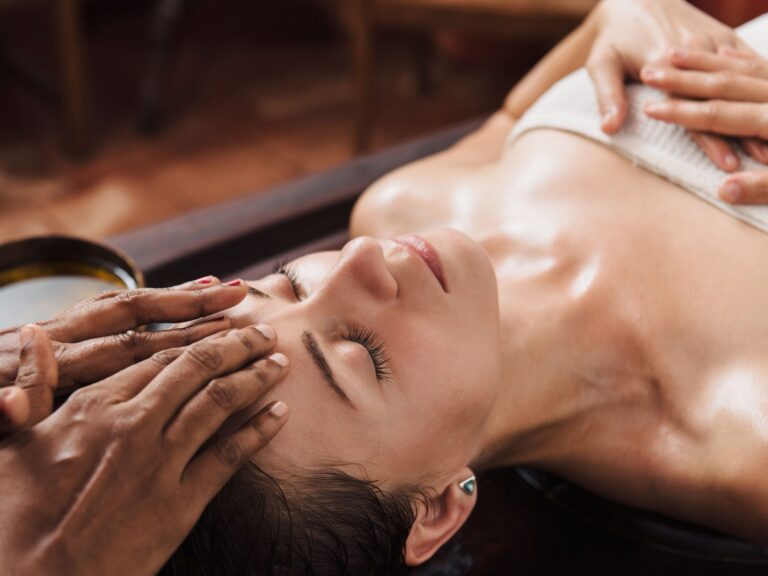 Ayurvedic massage