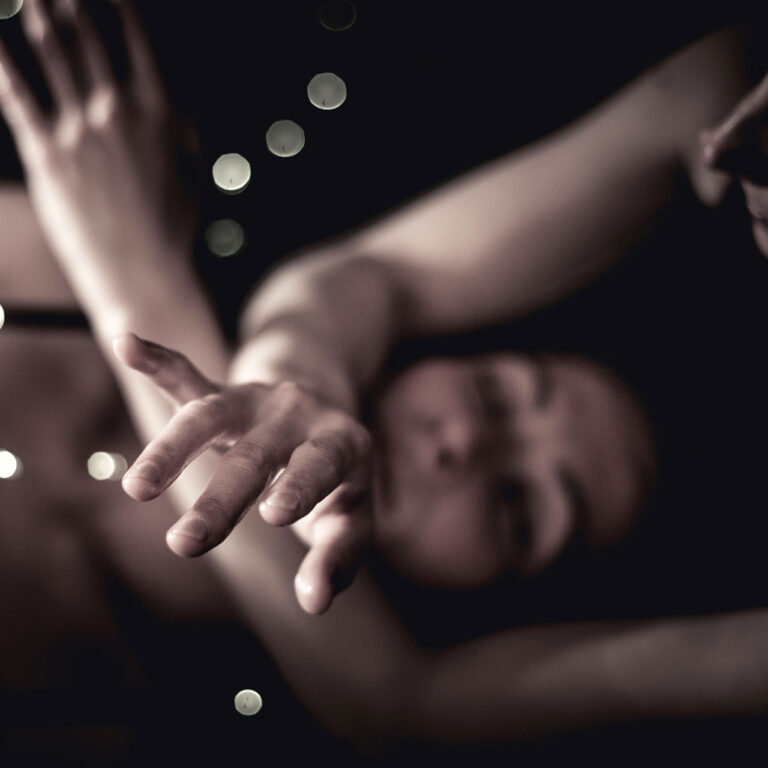Soft Ayurvedic massage
