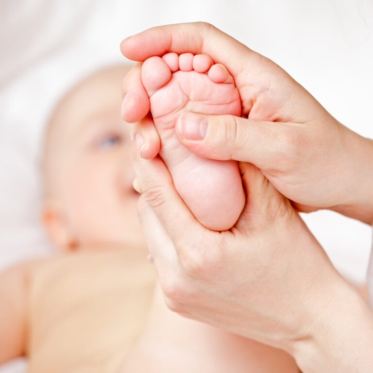 Pediatric Reflexology